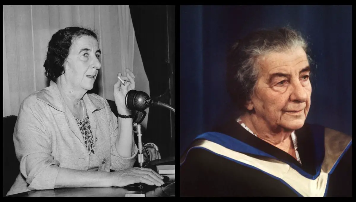 Golda Meir, Israel's First 'Iron Lady' and Grandmother