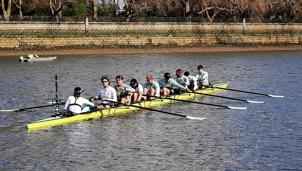 Rowing: between Oxford and Cambridge, a rowing rivalry