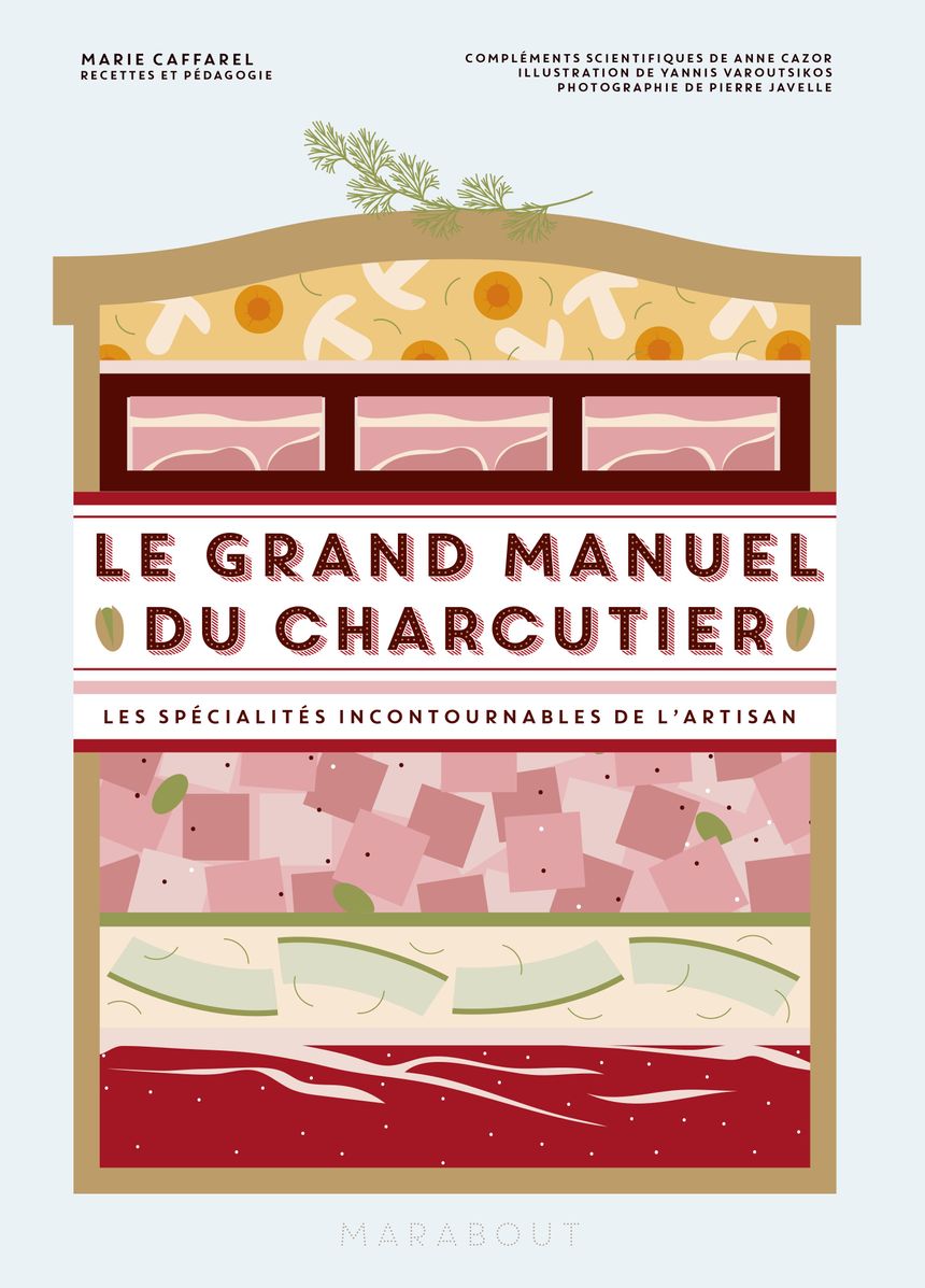 The Great Butcher's Handbook - Marie Caffarel