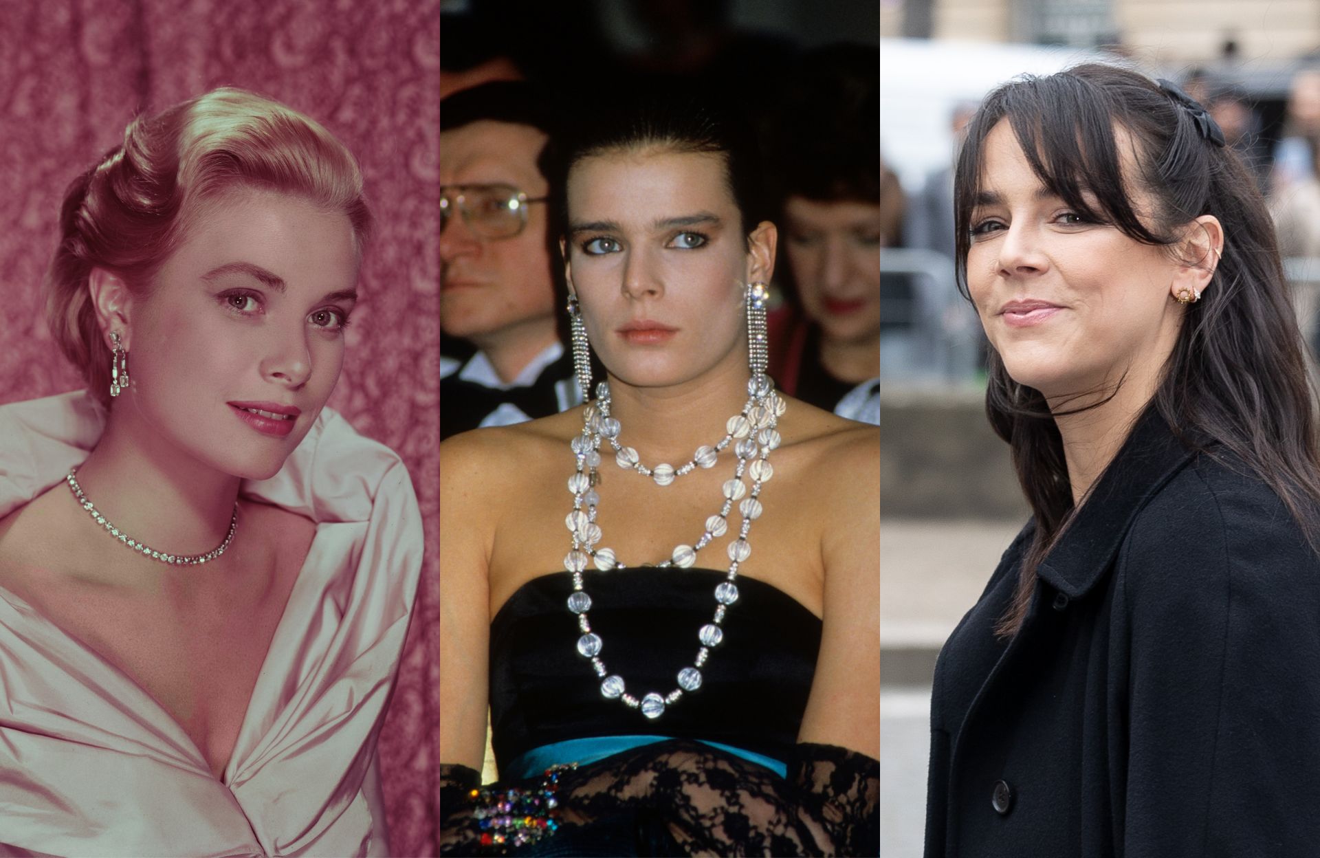 Fashion dynasty: Stephanie of Monaco, the royal style of her mother Grace Kelly to her daughter Pauline Ducruet