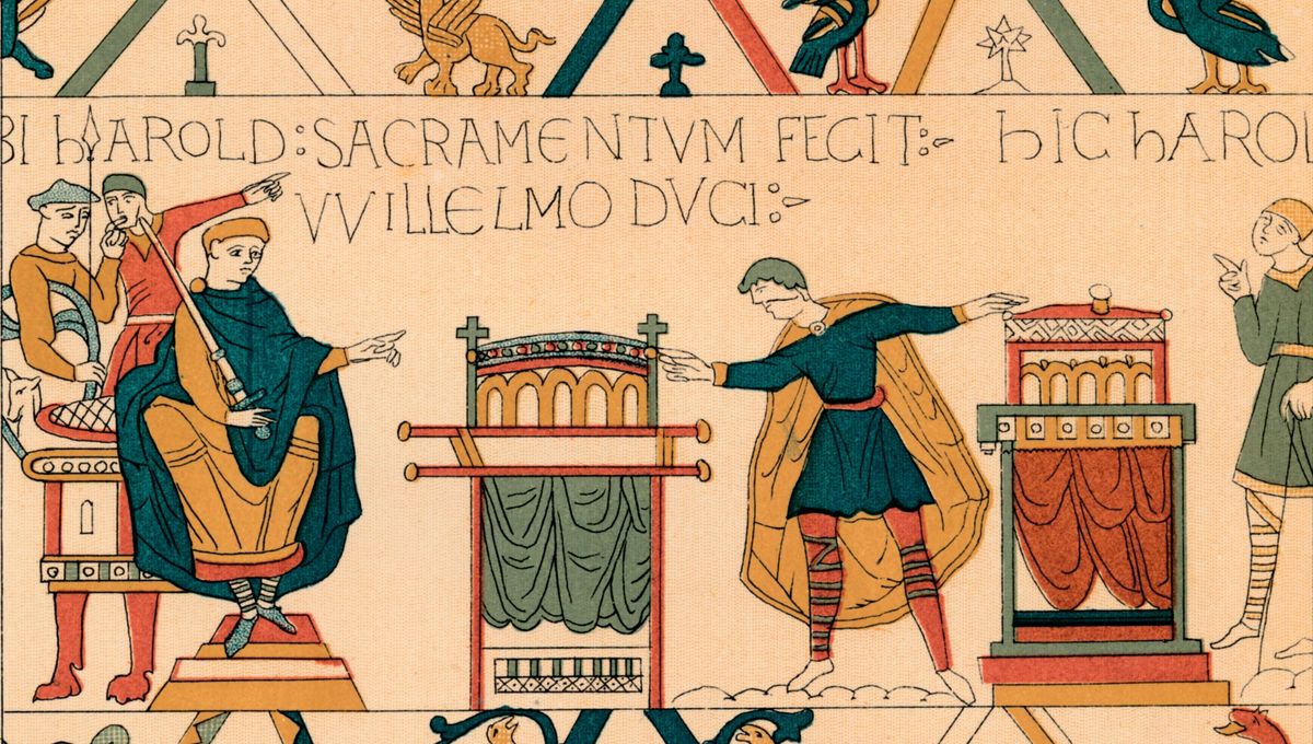 William the Conqueror has more than one trick up his sleeve: episode 1/4 of the podcast The English monarchs and France, quite a story