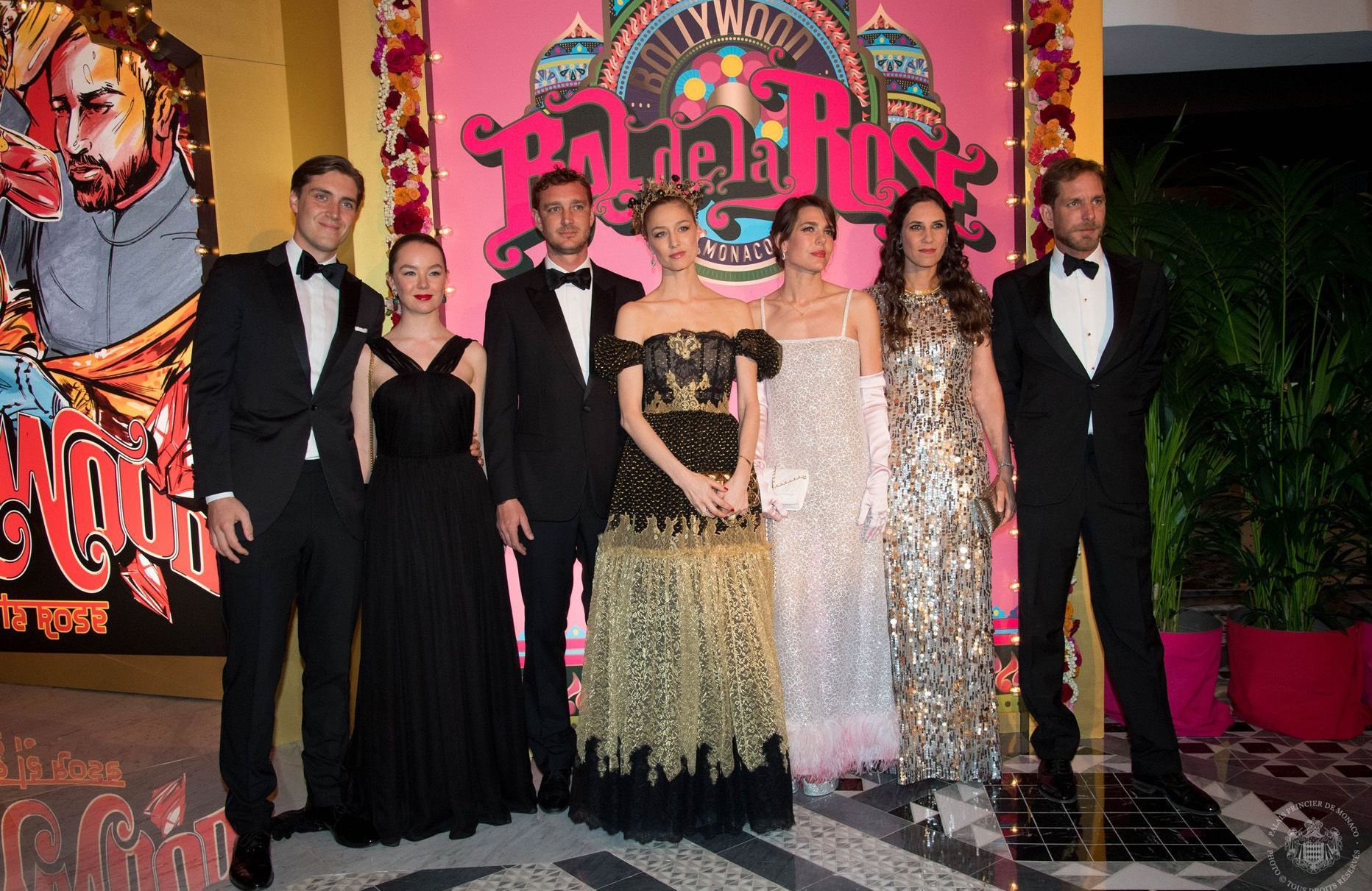 Charlotte Casiraghi lights up the Bal de la Rose alongside the princely family - Elle
