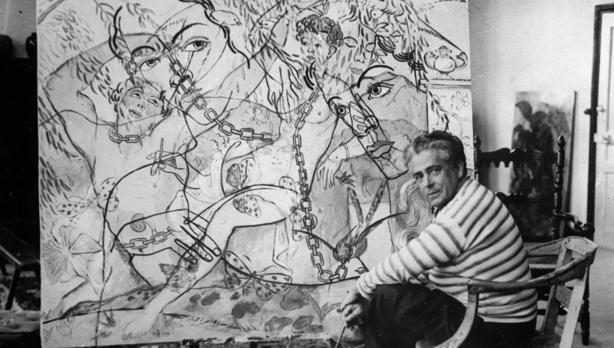 Francis Picabia, painter and poet