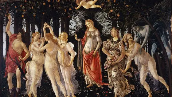 You know “Le Printemps” by Botticelli, but have you really watched it?