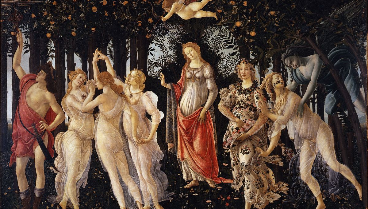 You know “Le Printemps” by Botticelli, but have you really watched it?