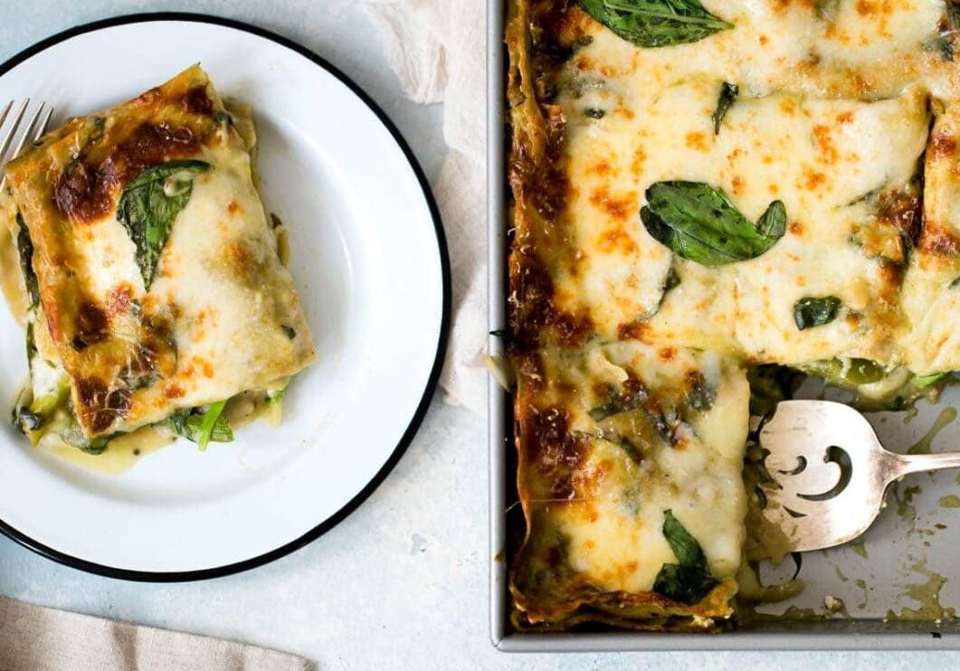 How to make spring lasagna?  - She at Table