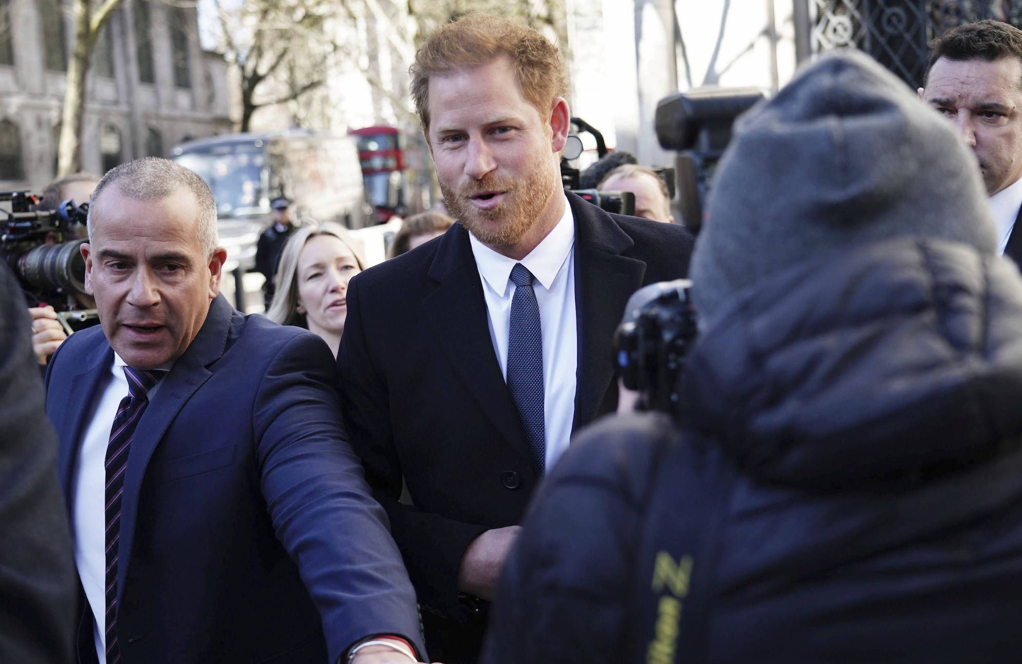 Prince Harry: his surprise visit to London