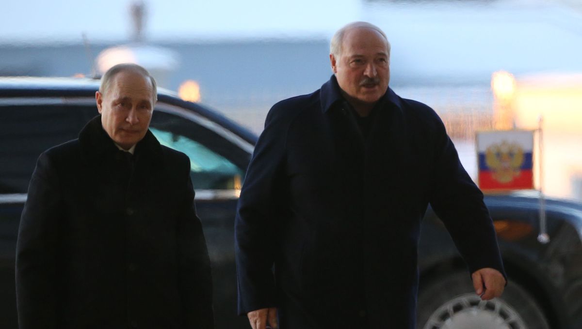 Vladimir Putin wants to deploy nuclear weapons in Belarus