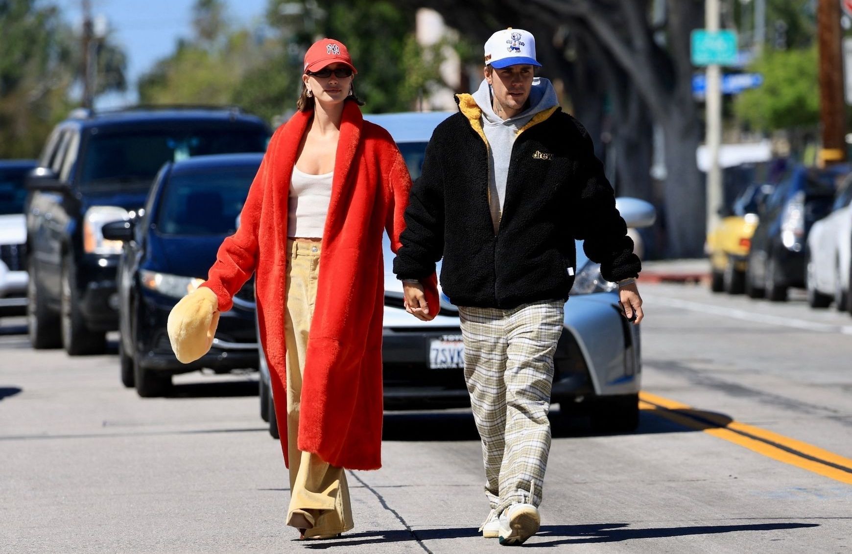 Justin and Hailey Bieber, more in love than ever in Los Angeles