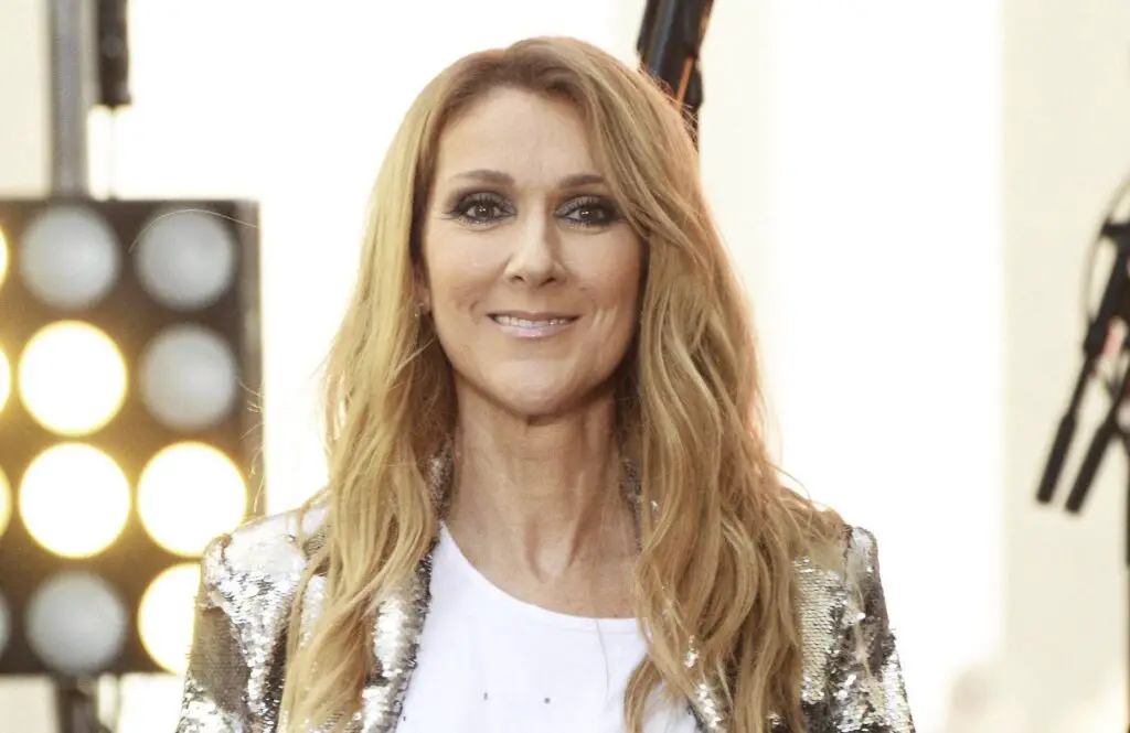 Celine Dion offers an unreleased clip of 