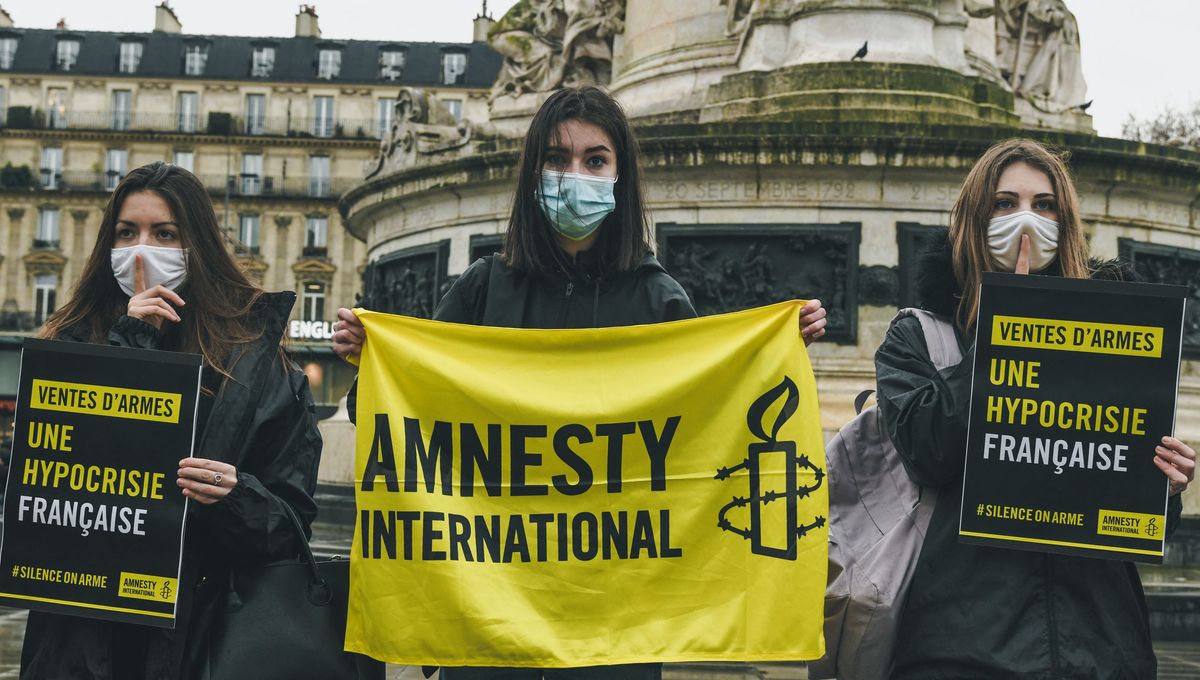 Amnesty points to West's 'lack of action' to condemn rights abuses far from Europe