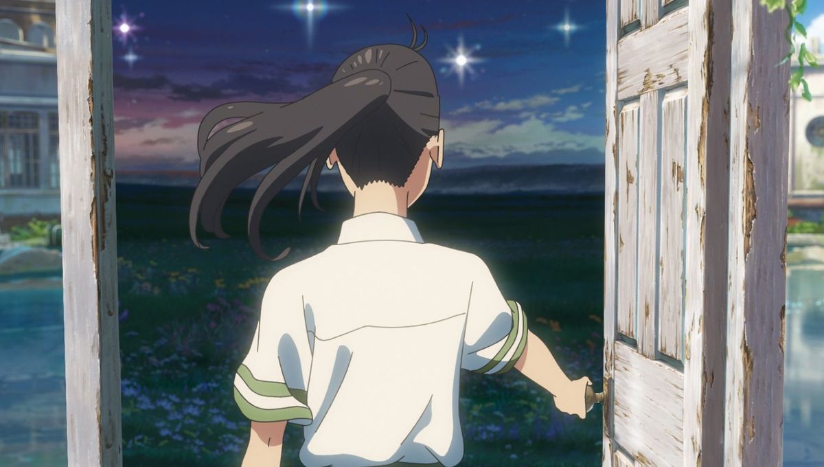 Suzume, a film by Makoto Shinkai, theatrically released on April 12, 2023. A France Inter partnership.
