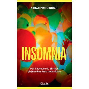 Insomnia by Sarah Pinborough