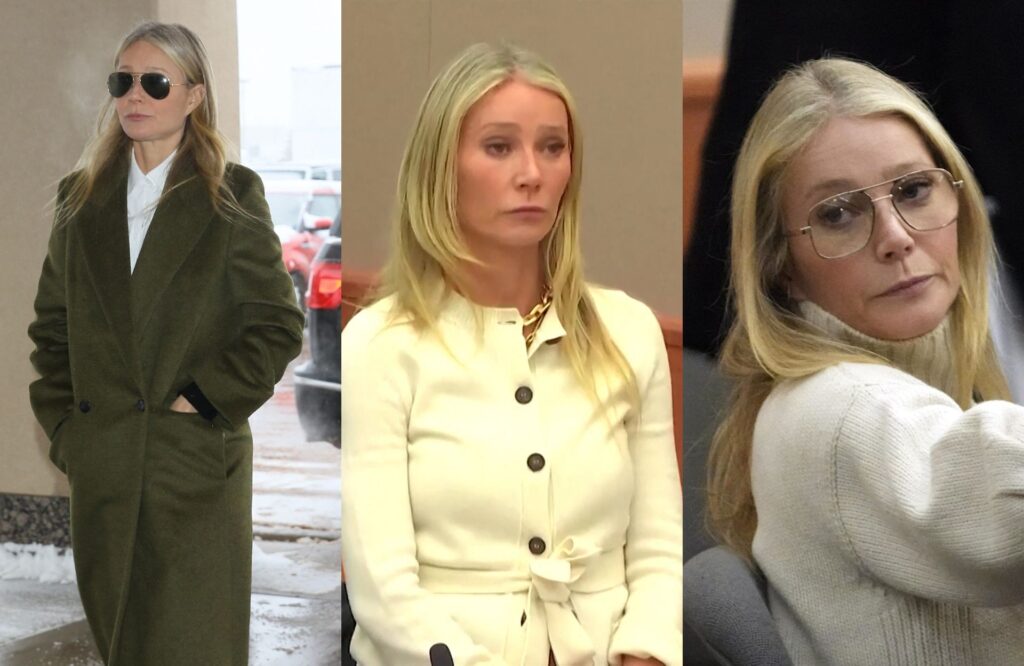 Gwyneth Paltrow's trial: analysis of a judicious dressing room - Elle