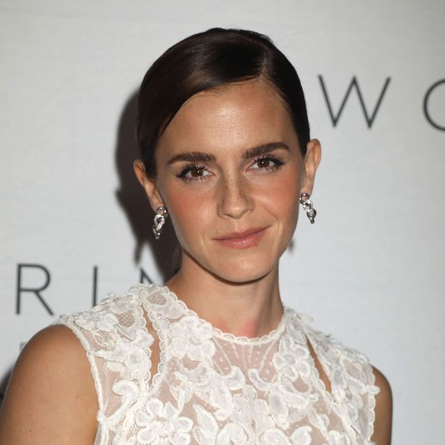 Emma Watson has found the prettiest spring fashion combo