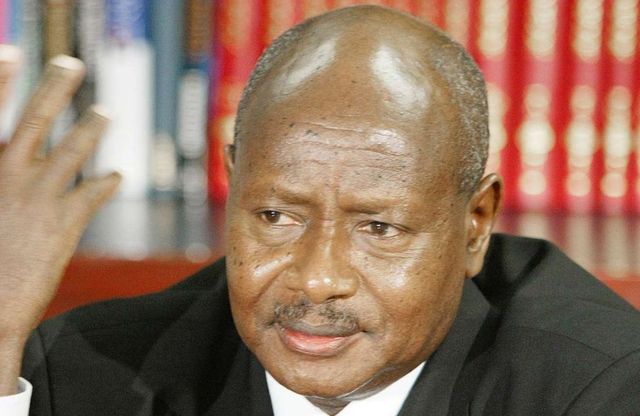 Yoweri Museveni, the Ugandan head of state, is known for his homophobia.
