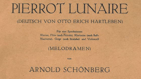 October 16, 1912, premiere of Pierrot lunaire by Schoenberg, a significant date