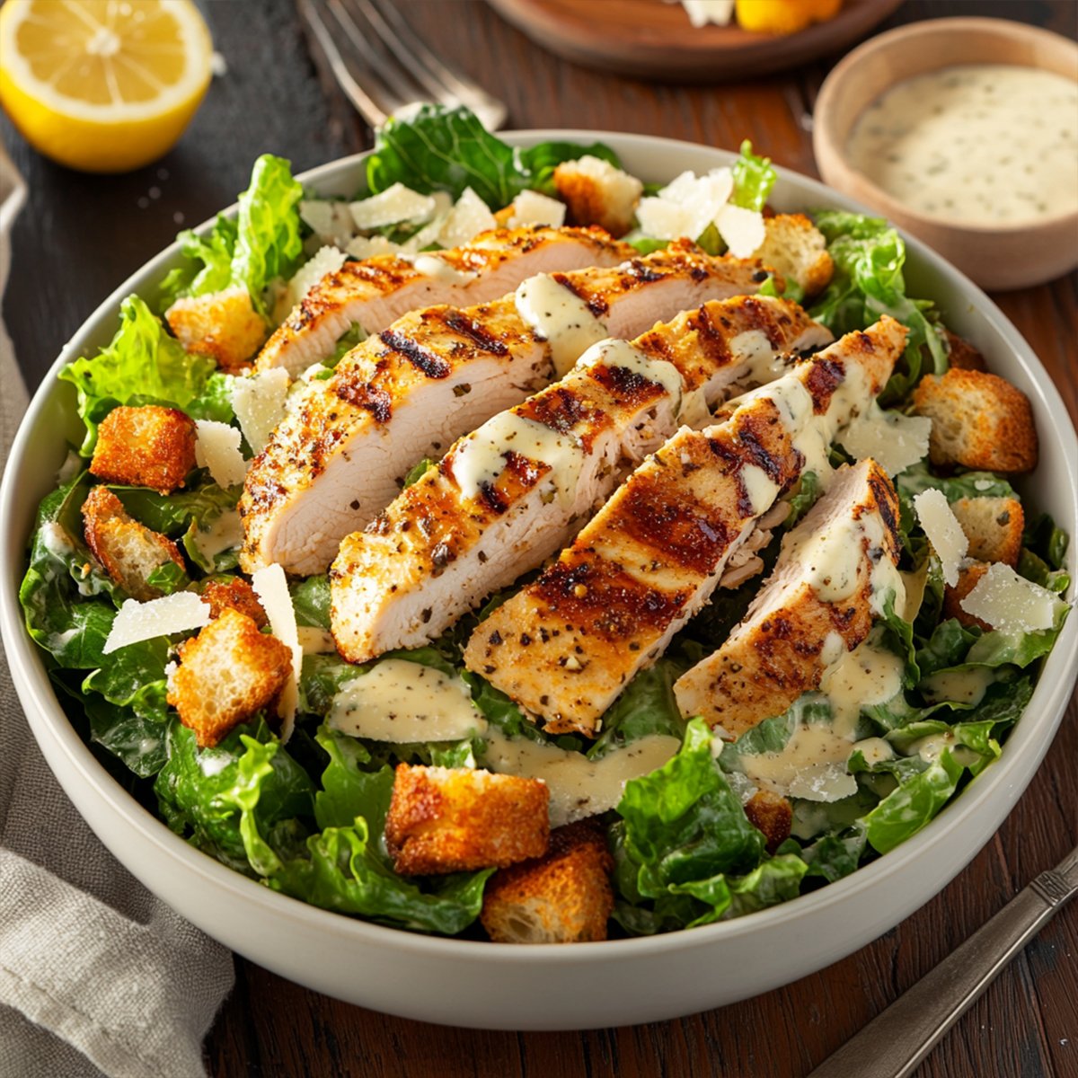 Classic Chicken Caesar Salad