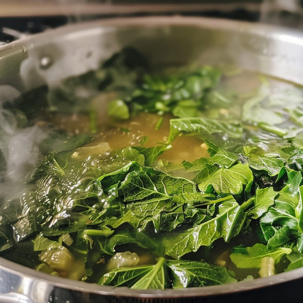 Black Eyed Pea Soup with Ham and Greens: A Southern Classic