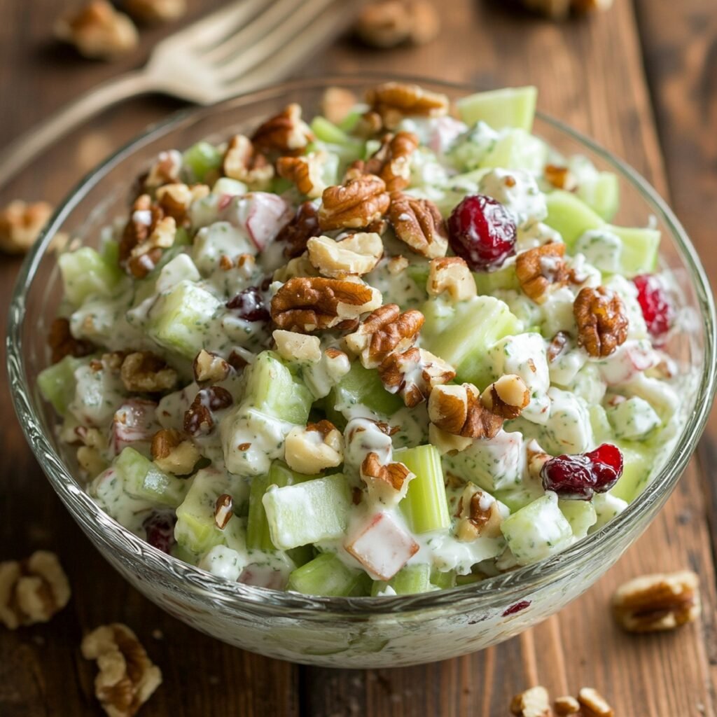 7. Autumn Waldorf Salad 