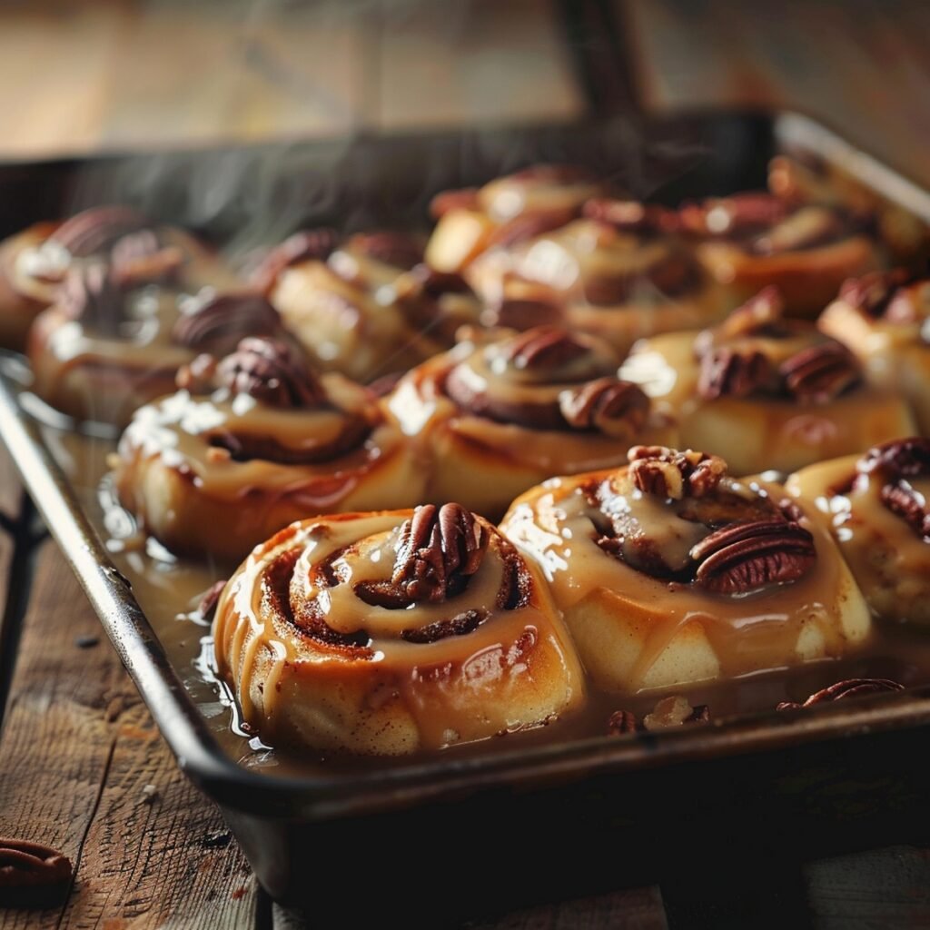 Brown Butter Pecan Cinnamon Rolls: A Decadent Breakfast Treat