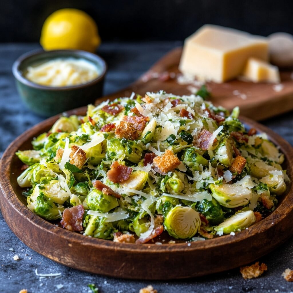 10. Fall Salad with Cranberry Vinaigrette 