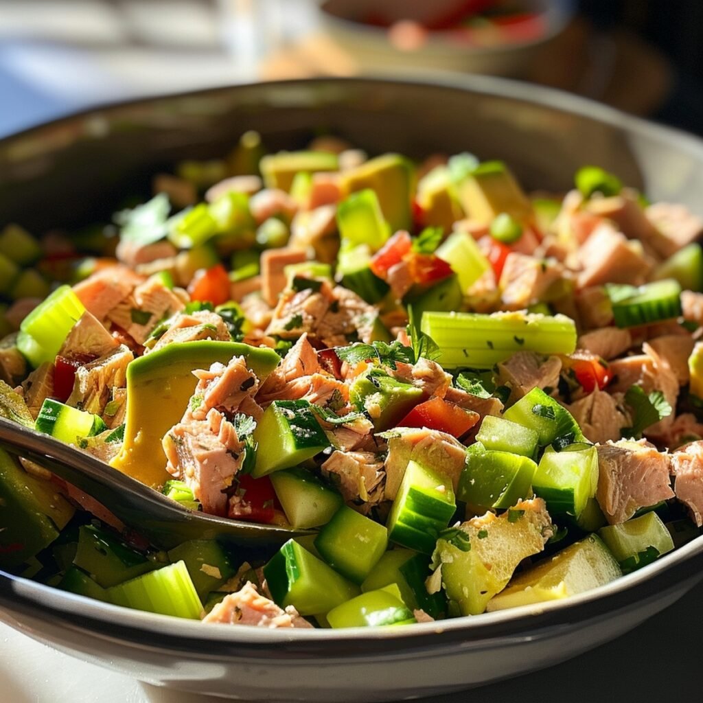 Keto Tasty Tuna Salad: A Perfect Low-Carb Delight