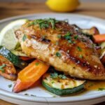 Quick 4 Ingredient Chicken Dinner: A Busy Night Savior