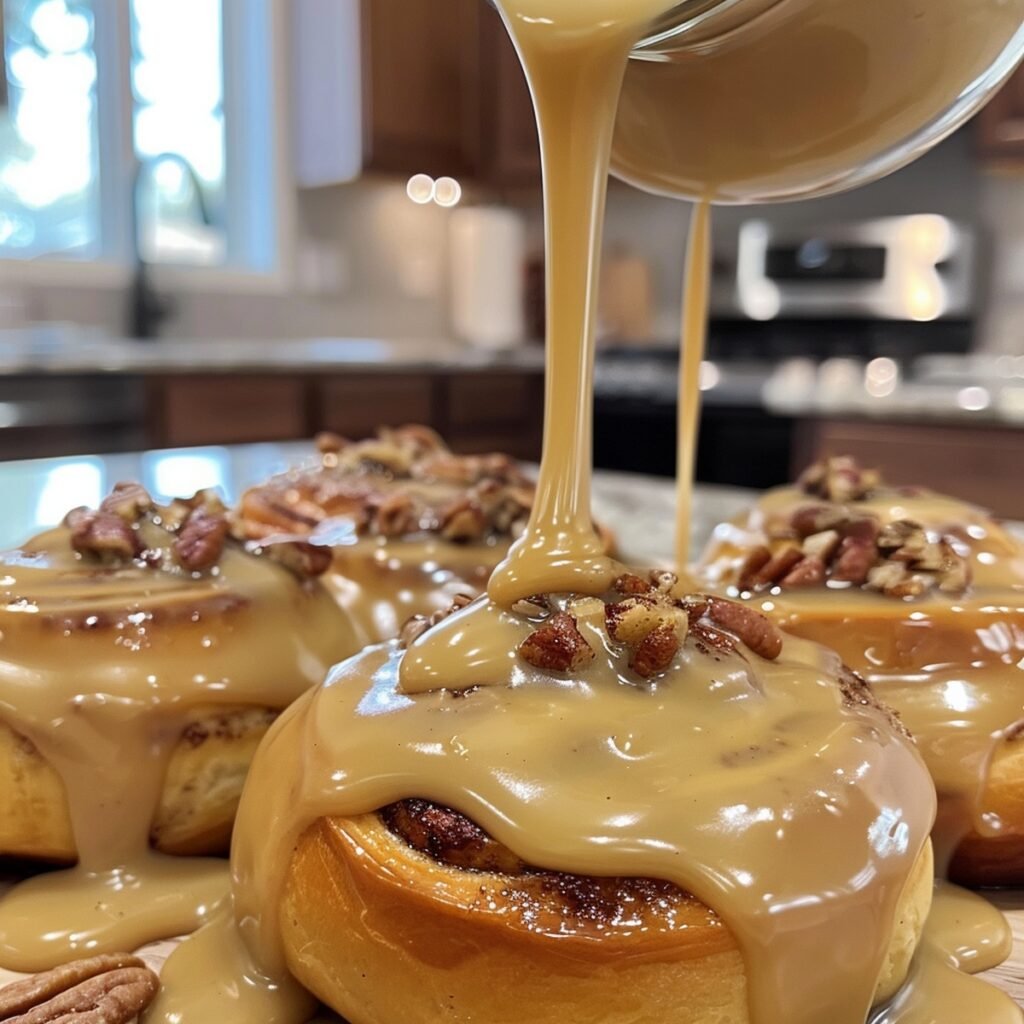 Brown Butter Pecan Cinnamon Rolls: A Decadent Breakfast Treat