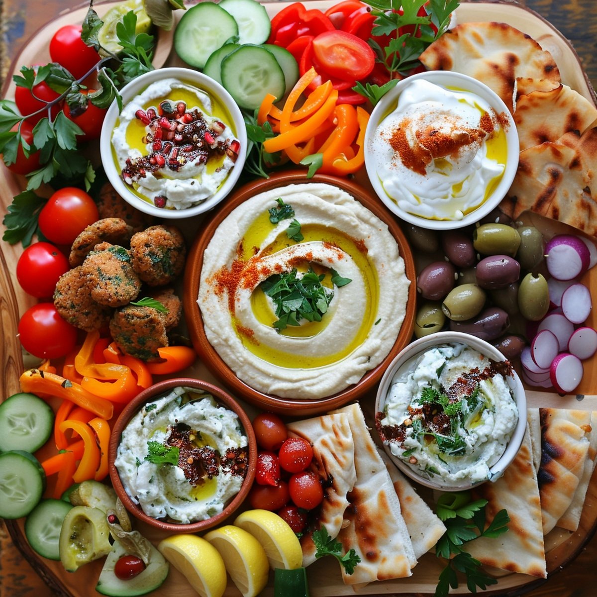 The Ultimate Mediterranean Mezze Platter for Every Occasion