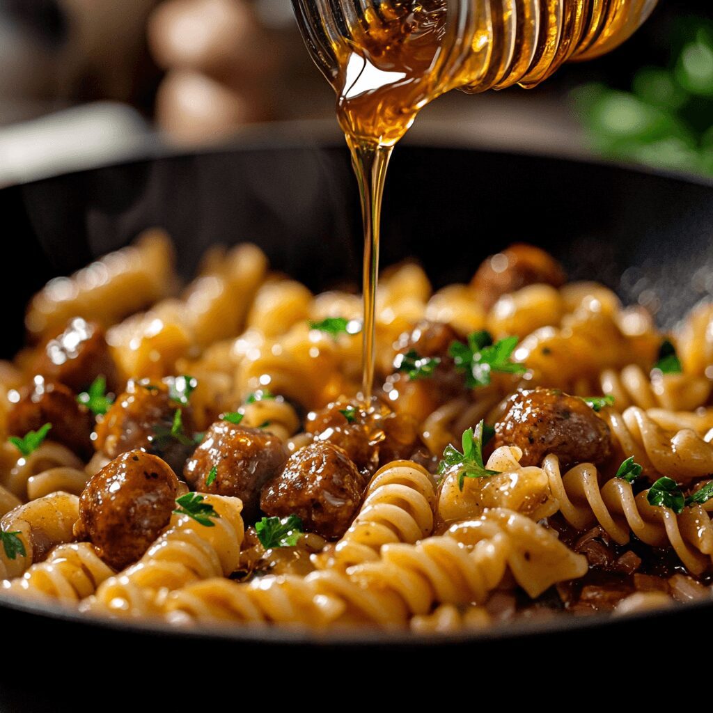 Weeknight Wonder: Sticky Honey Garlic Sausage Pasta Recipe 7 quick dinner ideas with sausage