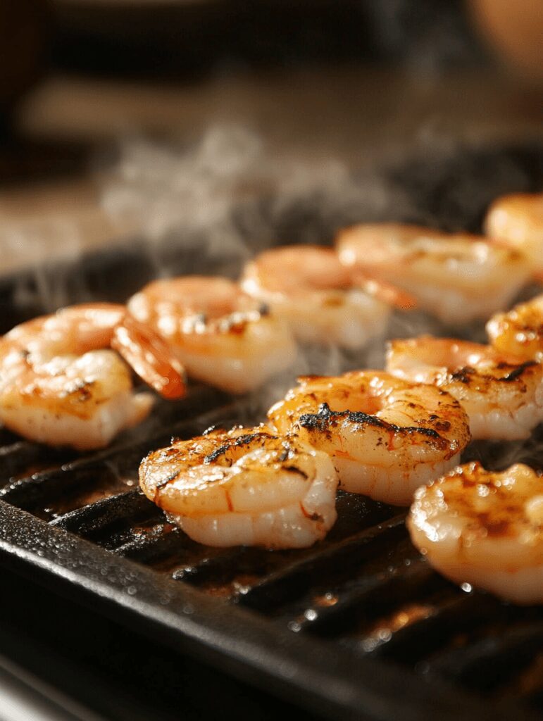 Grilled Shrimp Caesar Wraps Made Easy Recipe 29 Preheat grill or skillet over medium heat. Cook the shrimp for 2–3 minutes per side until pink and charred.