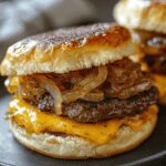 Smash Burger Recipe with Onions That’s Crispy, Juicy & Loaded 4 Smash Burger Recipe with Onions That’s Crispy, Juicy & Loaded