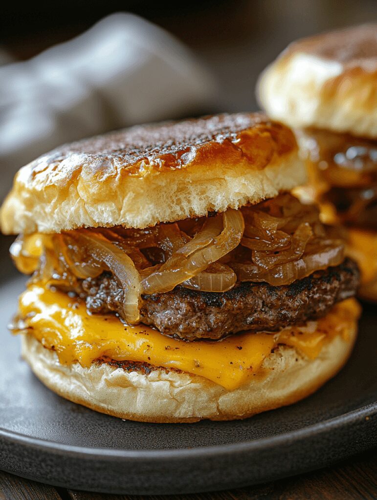 Smash Burger Recipe with Onions That’s Crispy, Juicy & Loaded 2 Smash Burger Recipe with Onions That’s Crispy, Juicy & Loaded