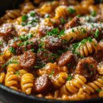 Weeknight Wonder: Sticky Honey Garlic Sausage Pasta Recipe 8 Weeknight Wonder: Sticky Honey Garlic Sausage Pasta Recipe