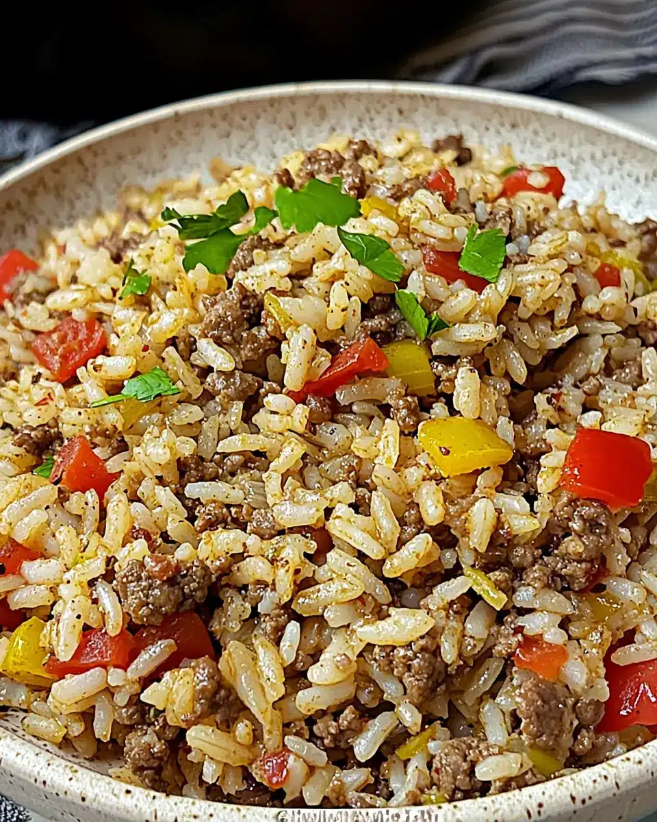Spice Up Your Dinner Game: The Dirty Rice Recipe That’s Got Everyone Talking