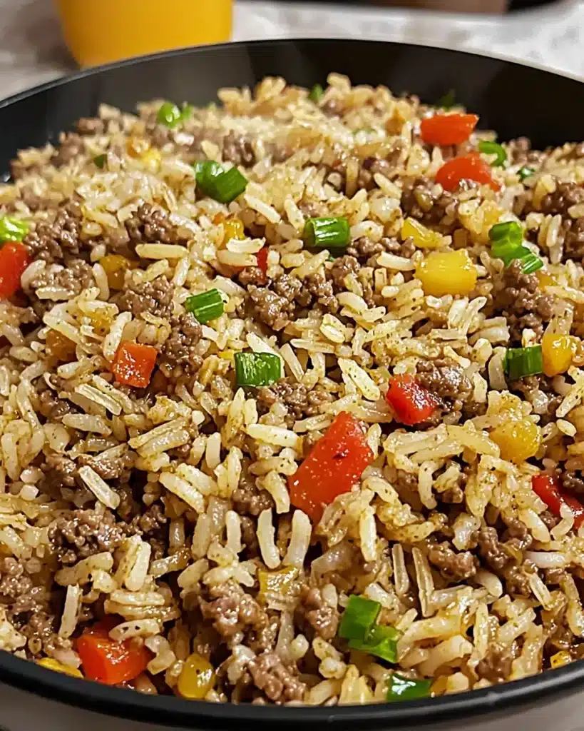 Spice Up Your Dinner Game: The Dirty Rice Recipe That’s Got Everyone Talking 6 dirty rice 2