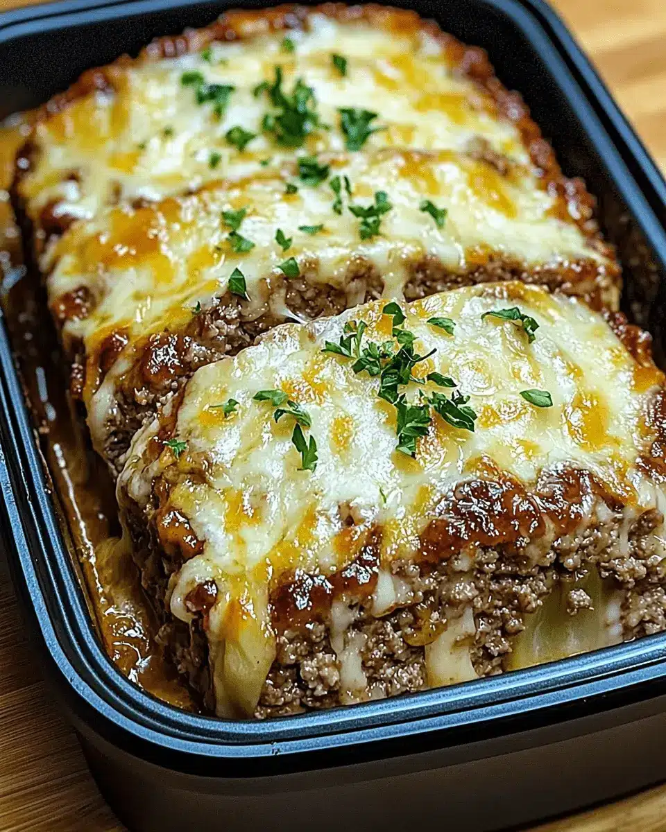 French Onion Meatloaf: A Cozy Classic with a Savory Twist