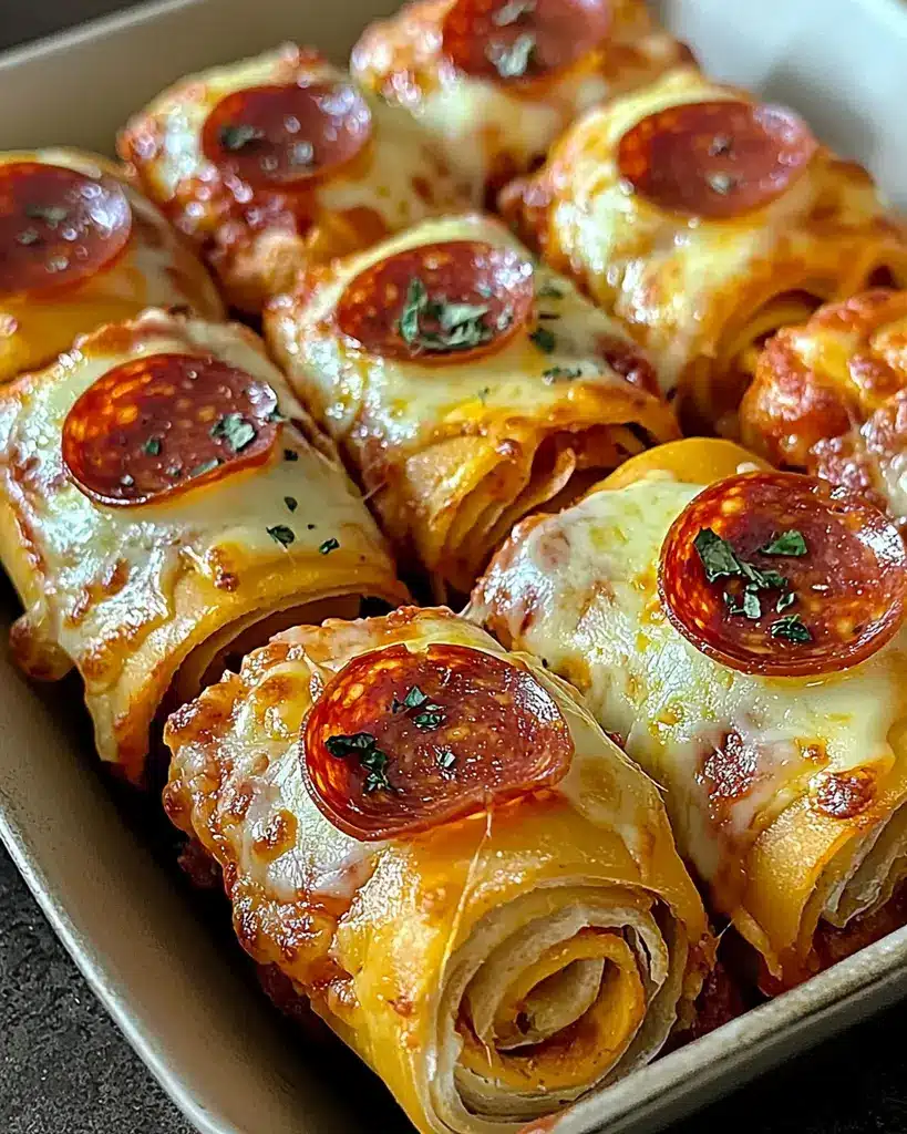 Cheesy Pepperoni Pizza Roll-Ups: Your New Favorite Way to Enjoy Pizza