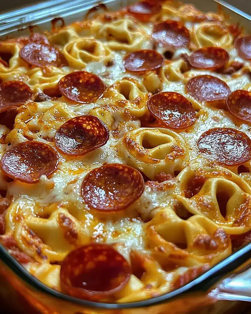 Busy Weeknight Hero: This Pizza Casserole Will Save Dinner (and Your Sanity) 7 tortellini 2 web