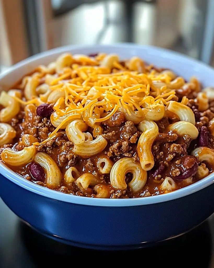 Mac Casserole Makeover: This Coney Chili Classic Is a Weeknight Lifesaver
