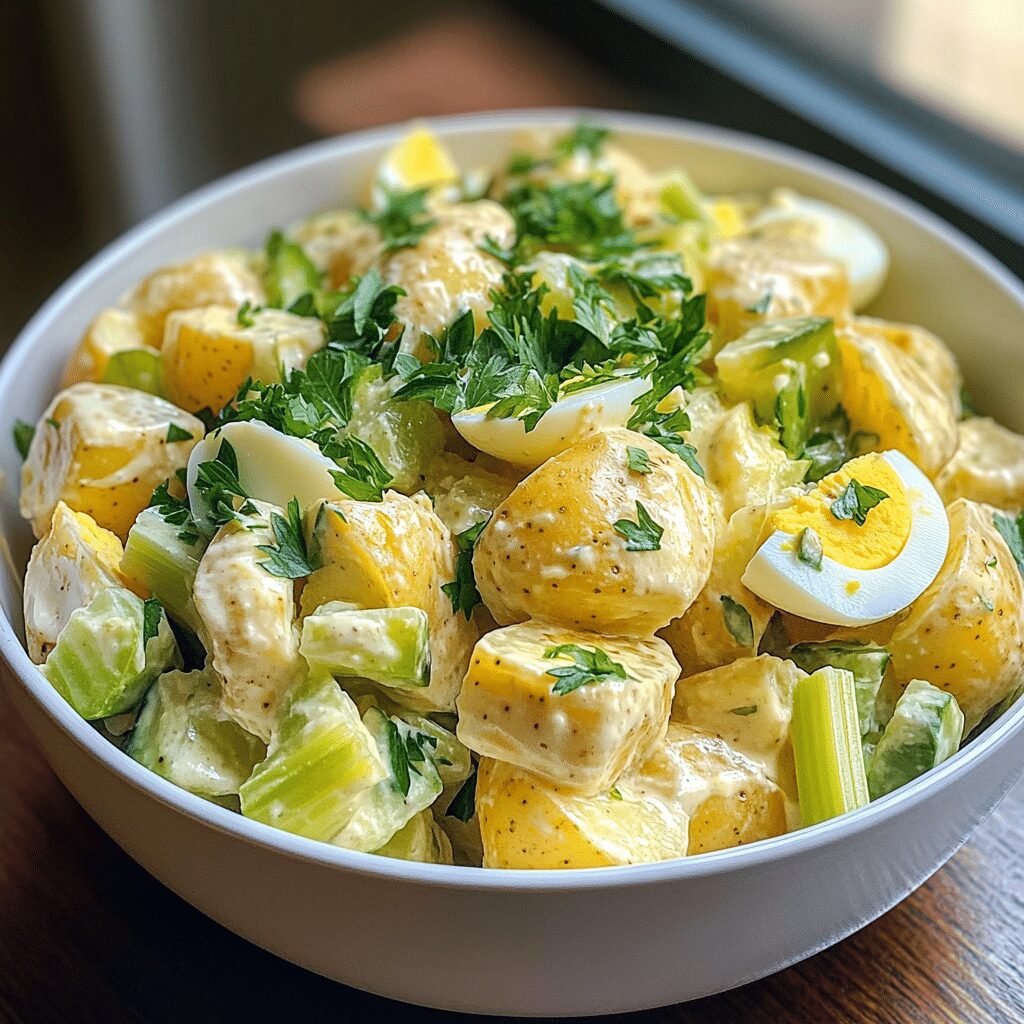 Classic American Potato Salad