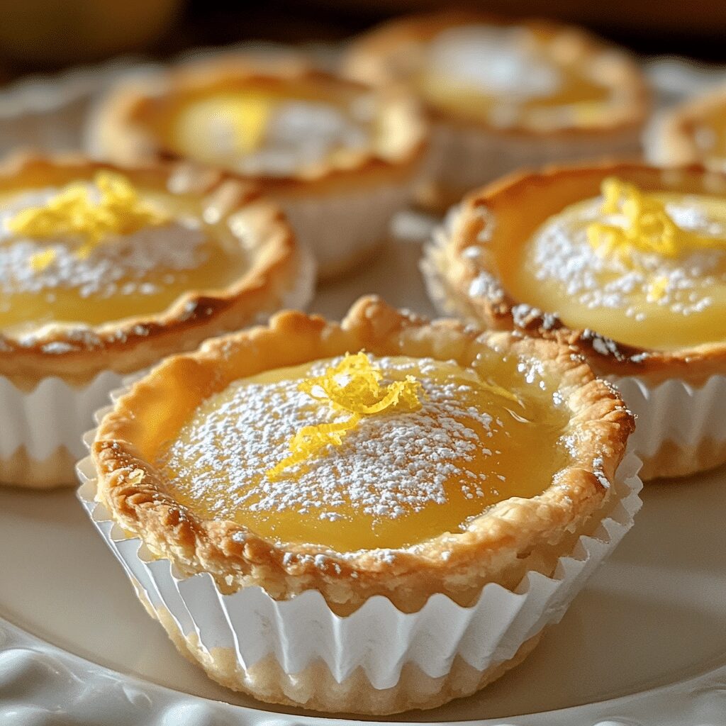 Baby Lemon Impossible Pies – A Luscious Citrus Dessert That Practically Bakes Itself