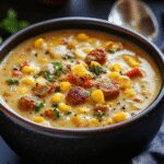Sausage Corn Chowder – The Ultimate Comfort Soup Recipe for Every Season